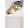 Granada Deckenleuchte LED Nickel-Matt, 3-flammig