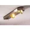 Granada Deckenleuchte LED Nickel-Matt, 3-flammig