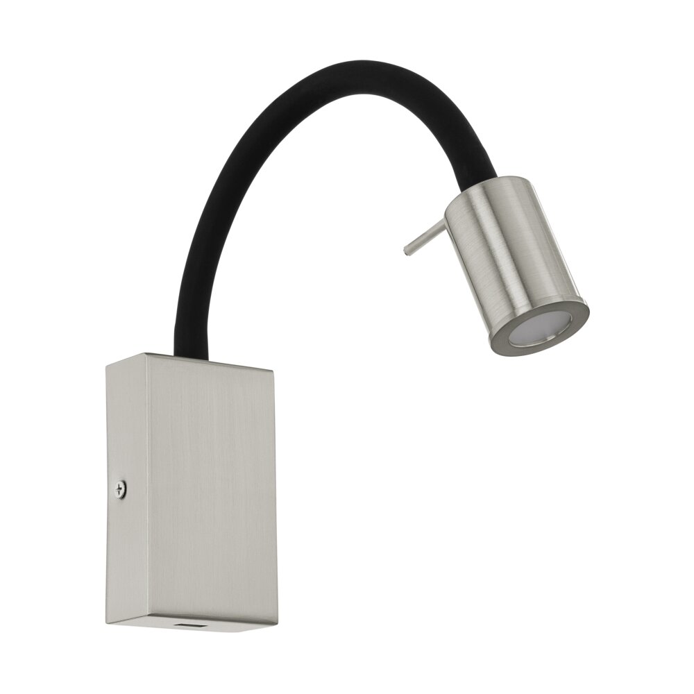 Eglo TAZZOLI Wandleuchte LED Nickel-Matt, 1-flammig main product photo