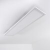 Salmi Deckenpanel LED Weiß, 1-flammig, Fernbedienung, Farbwechsler