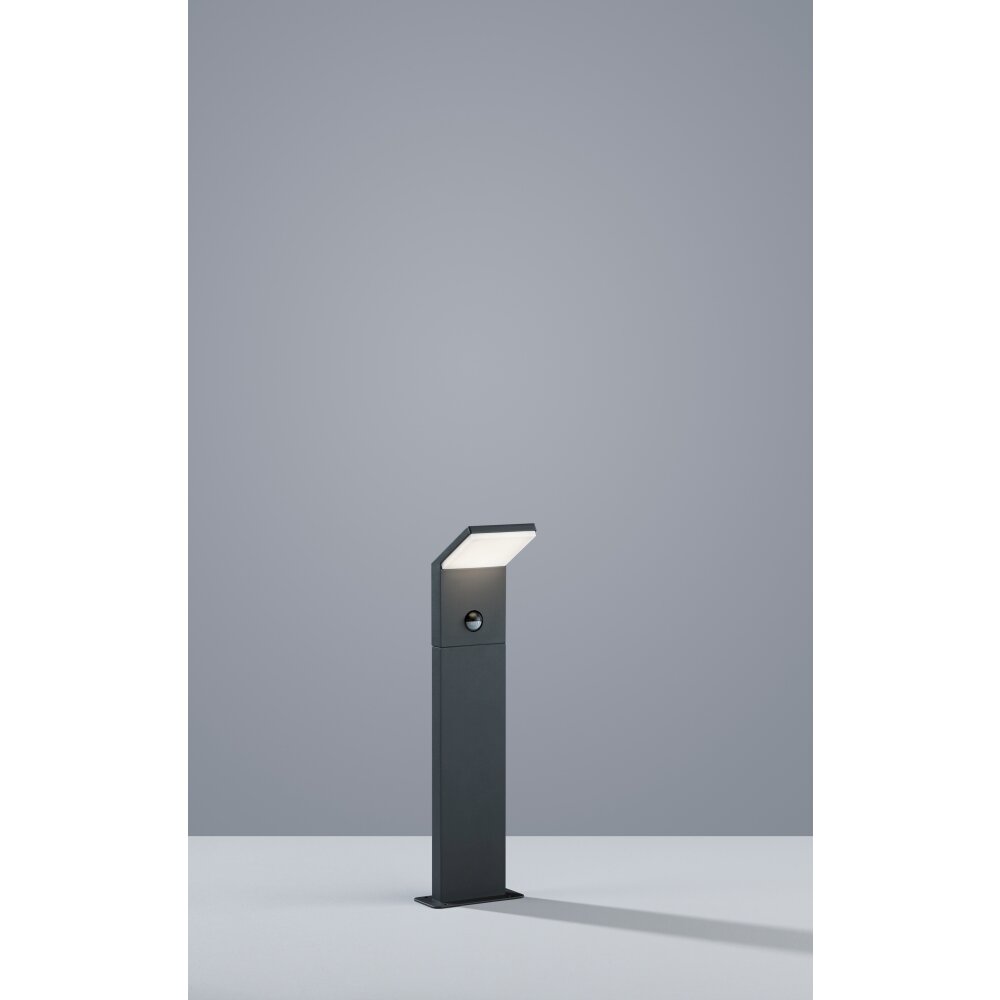 Trio Leuchten PEARL Sockelleuchte LED Anthrazit, 1-flammig, Bewegungsmelder main product photo