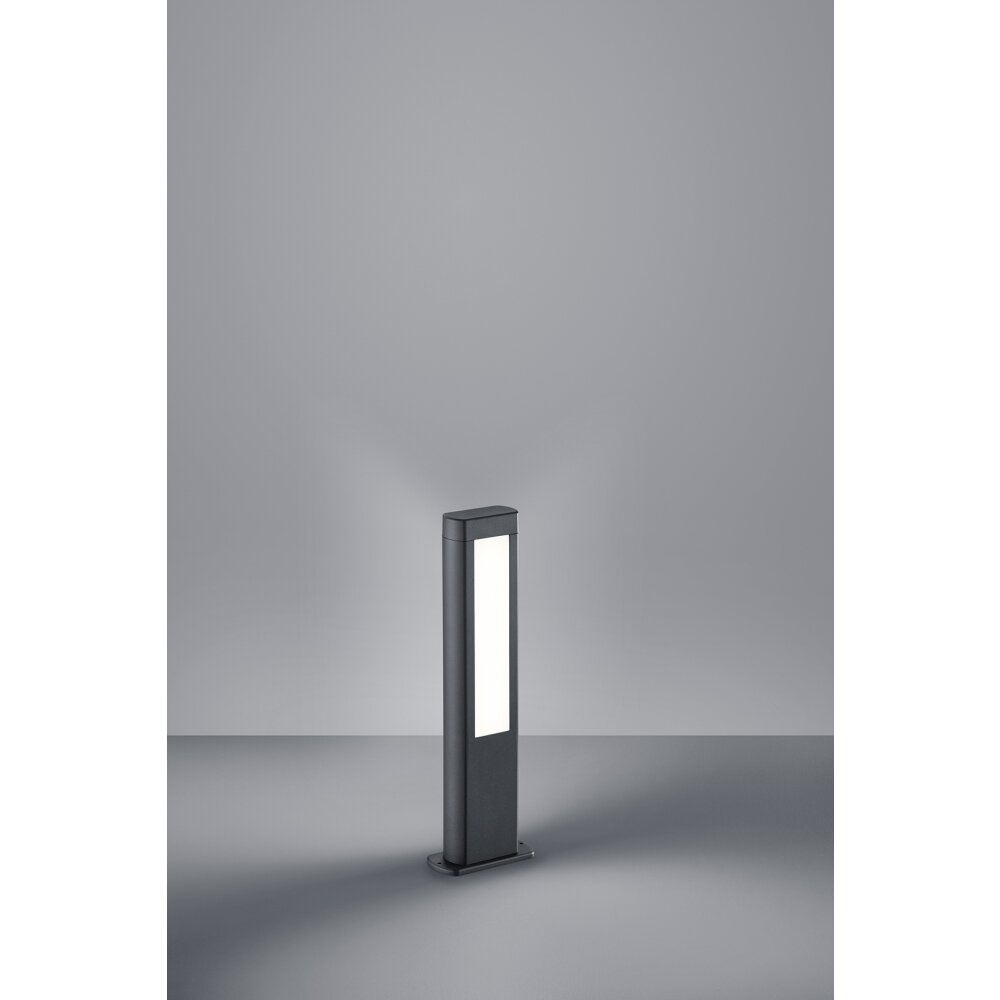 Trio Leuchten RHINE Sockelleuchte LED Anthrazit, 2-flammig main product photo