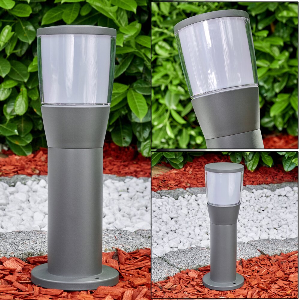 Vanda Sockelleuchte LED Anthrazit, 1-flammig main product photo