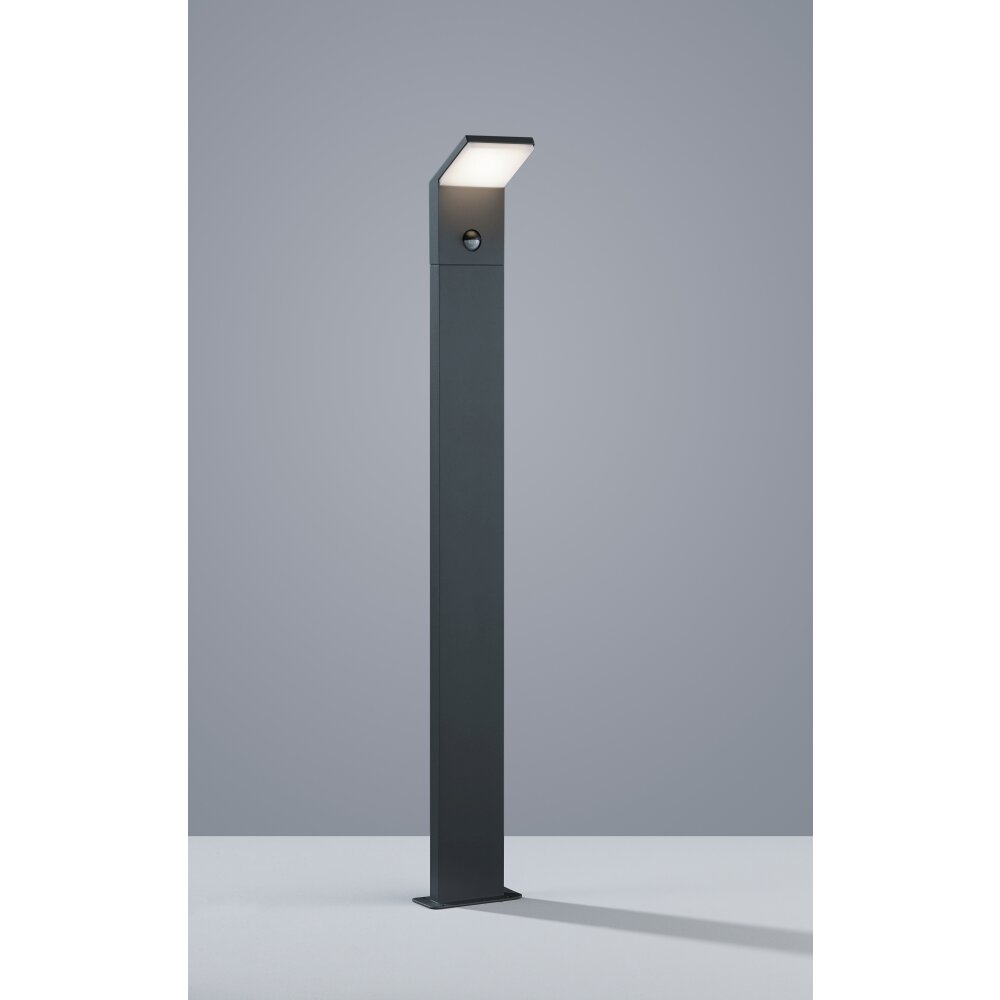 Trio Leuchten PEARL Sockelleuchte LED Anthrazit, 1-flammig, Bewegungsmelder main product photo