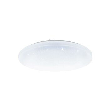 EGLO FRANIA-A Deckenleuchte LED Weiß, 1-flammig, Fernbedienung