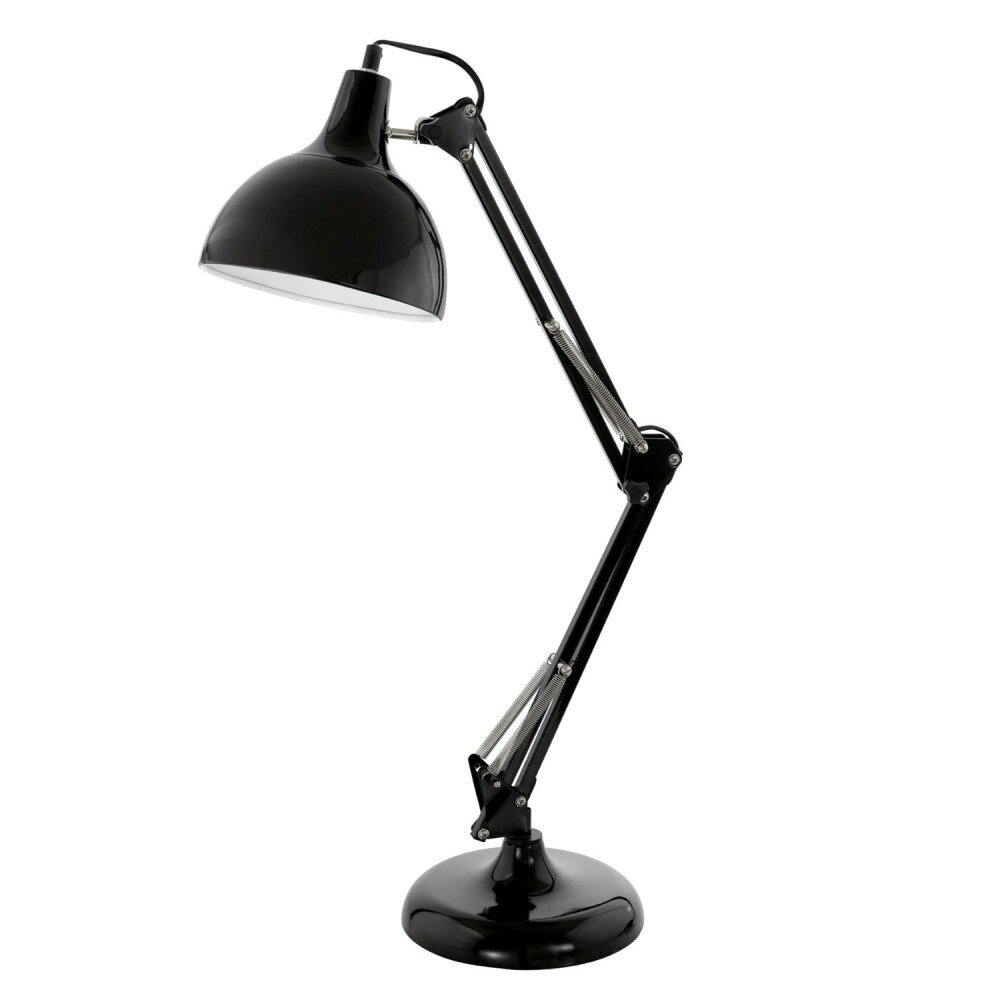 Eglo BORGILLIO Tischleuchte Schwarz, 1-flammig main product photo