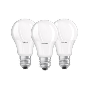 Osram LED 3er Set E27 8,5 Watt 2700 Kelvin 806 Lumen