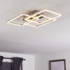Cheka Deckenleuchte LED Aluminium, 3-flammig