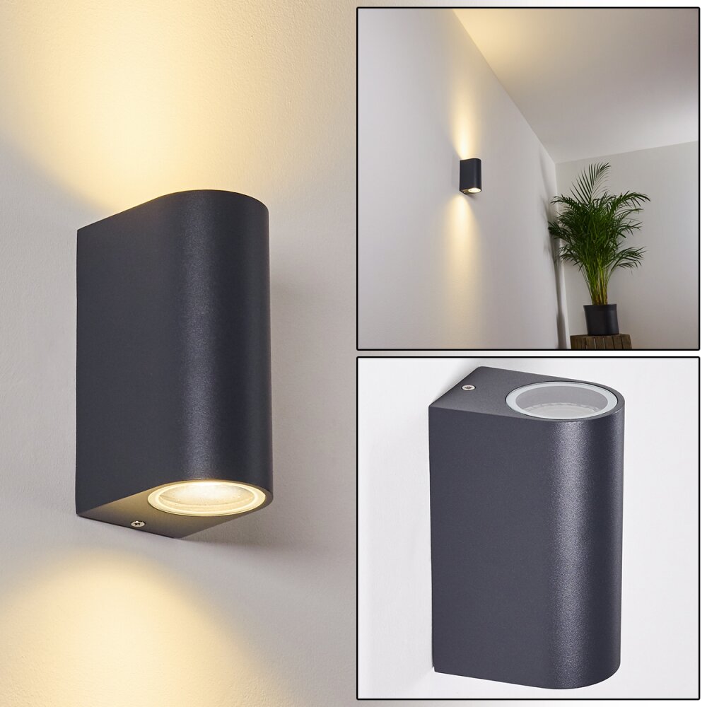 Kingstown Wandleuchte LED Anthrazit, 1-flammig main product photo