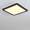 Siguna LED Panel Schwarz, Weiß, 1-flammig