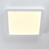 Siguna LED Panel Weiß, 1-flammig