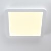 Siguna LED Panel Weiß, 1-flammig