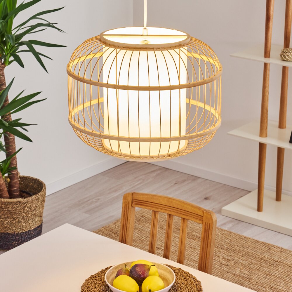 Kondoz Hängeleuchte Weiß, 1-flammig main product photo