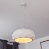 Shouver Deckenleuchte LED Weiß, 1-flammig