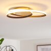 Leksund Deckenleuchte LED Gold, 2-flammig