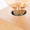 Brilliant Armena Tischleuchte Holz dunkel, 1-flammig