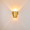 Karatschi Wandleuchte Gold, 1-flammig