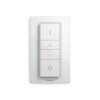 Philips Hue Ambiance White Runner Deckenspot Basis-Set Schwarz, 2-flammig, Fernbedienung