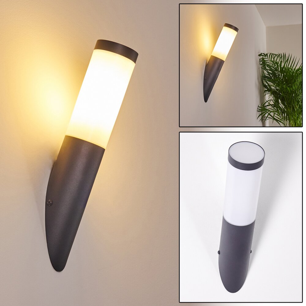 Gaborone Außenwandleuchte Anthrazit, 1-flammig main product photo