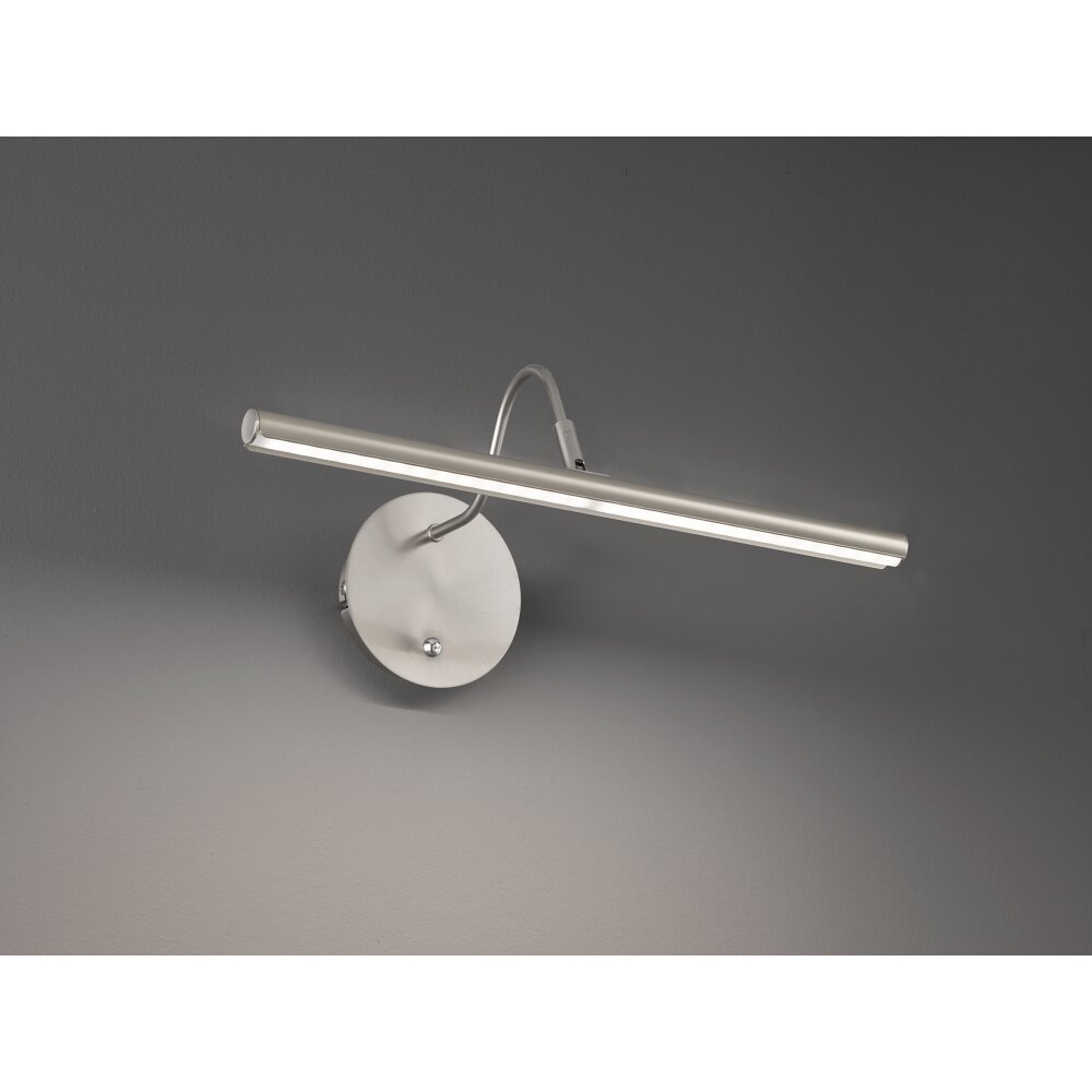 Fischer & Honsel Nami Wandleuchte LED Nickel-Matt, 1-flammig main product photo