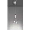 Fischer & Honsel Colette Pendelleuchte LED Nickel-Matt, 1-flammig