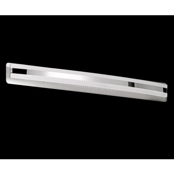 Fischer & Honsel Kos TW Wandleuchte LED Nickel-Matt, 1-flammig