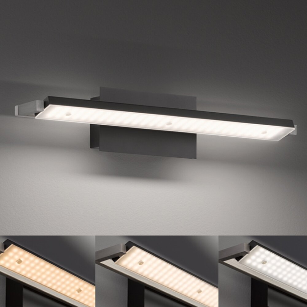 Fischer & Honsel Pare Wandleuchte LED Schwarz, 1-flammig main product photo