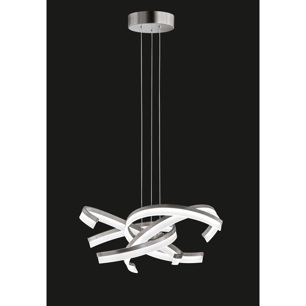 Fischer & Honsel Sund Pendelleuchte LED Nickel-Matt, 4-flammig main product photo