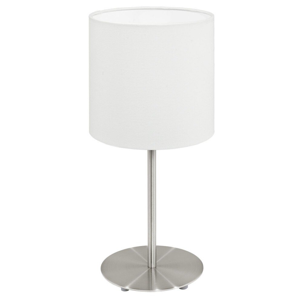 Eglo PASTERI Tischleuchte Nickel-Matt, 1-flammig main product photo