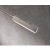 Fischer & Honsel Raik Klemmleuchte LED Nickel-Matt, 1-flammig, Bewegungsmelder