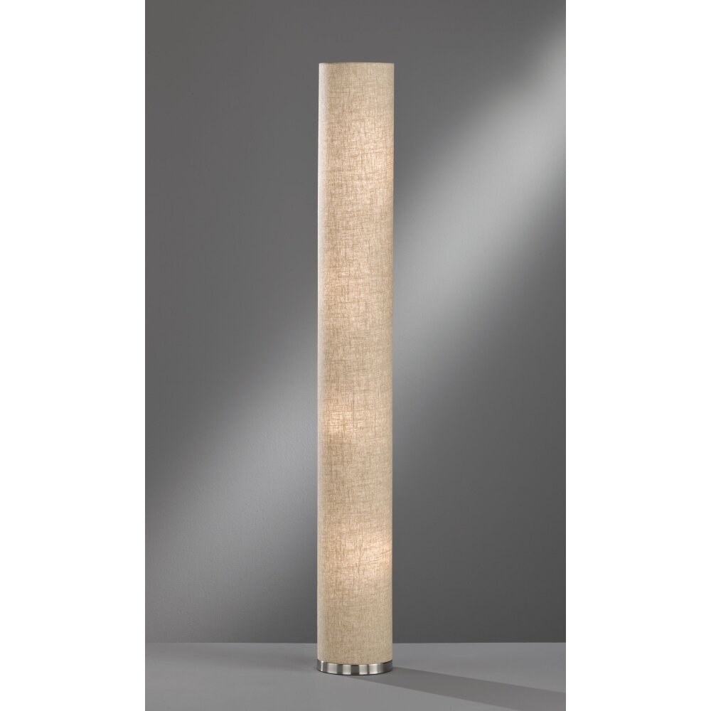 Fischer & Honsel Thor Stehleuchte Nickel-Matt, 4-flammig main product photo