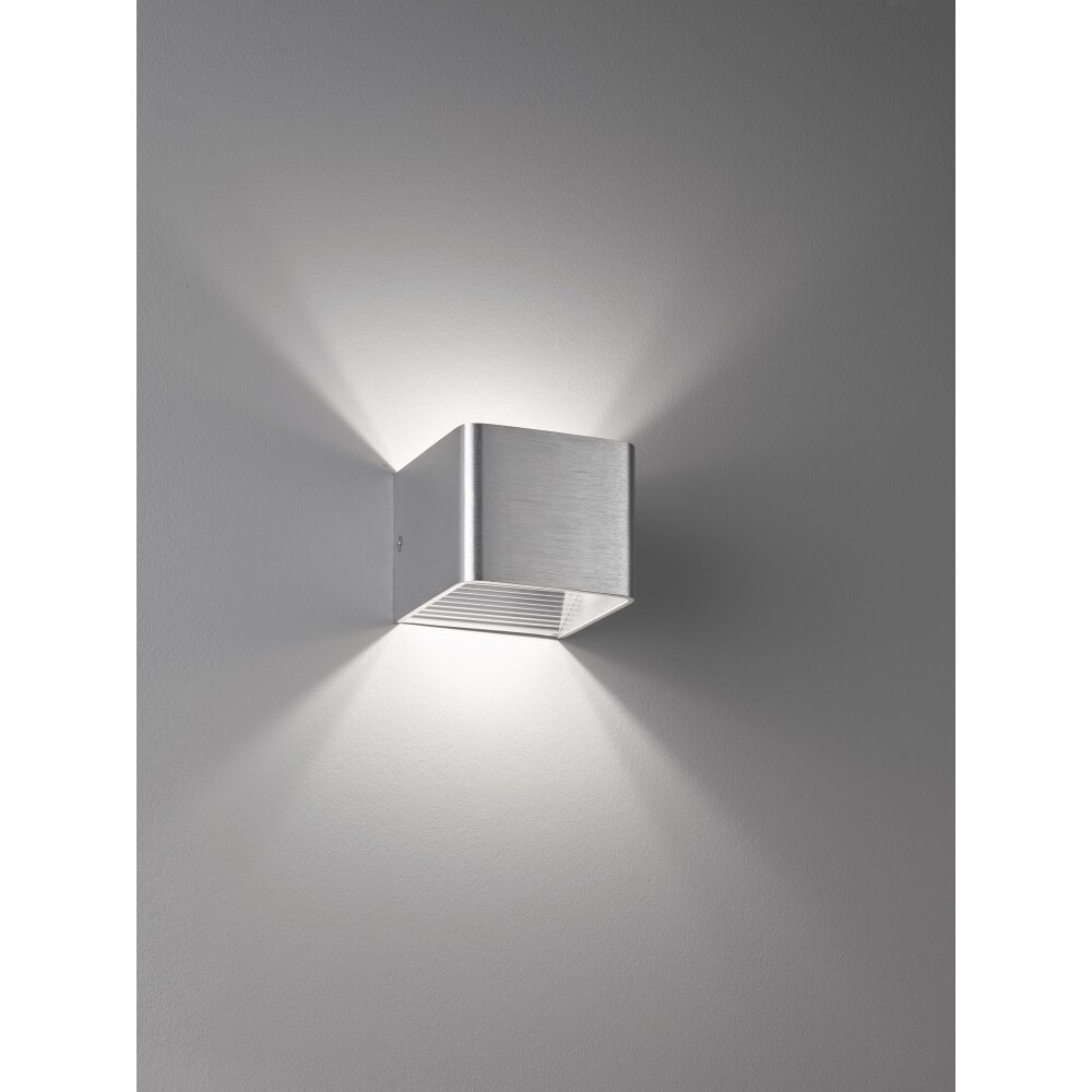 Fischer & Honsel Dan Wandleuchte LED Aluminium, 1-flammig main product photo