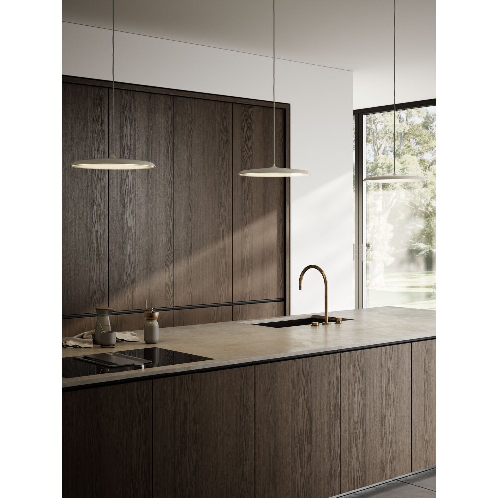 Design For The People by Nordlux ARTIST Hängeleuchte LED Beige, 1-flammig main product photo
