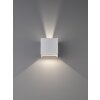 Fischer & Honsel Wall Wandleuchte LED Weiß, 2-flammig