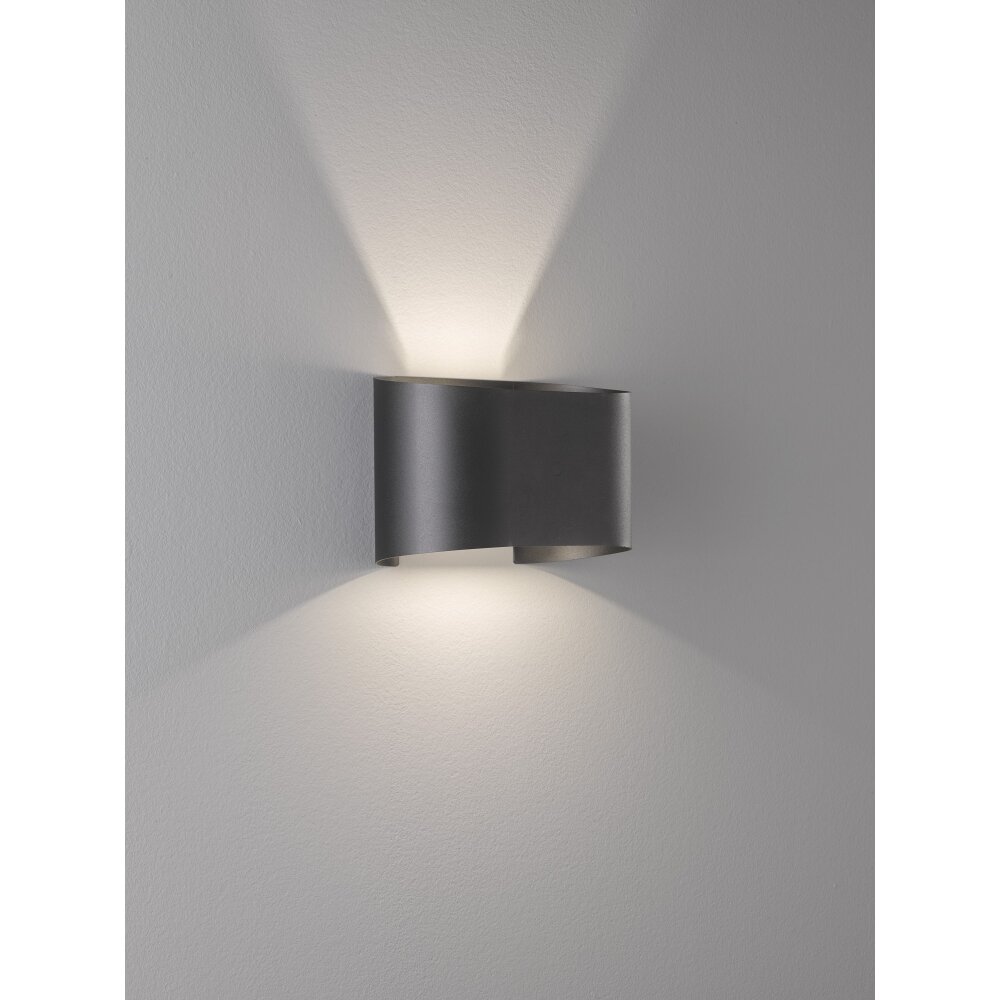 Fischer & Honsel Wall Wandleuchte Schwarz, 2-flammig main product photo