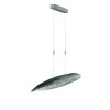 Fischer & Honsel Colmar Pendelleuchte LED Nickel-Matt, 6-flammig