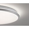 Fischer & Honsel Jaso Deckenleuchte LED Silber, 1-flammig