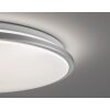 Fischer & Honsel Jaso Deckenleuchte LED Silber, 1-flammig