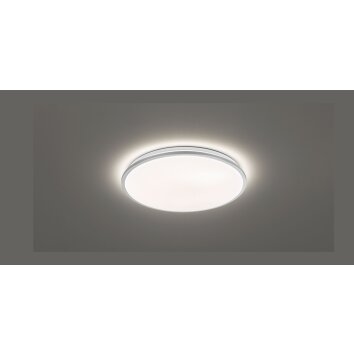 Fischer & Honsel Jaso Deckenleuchte LED Silber, 1-flammig