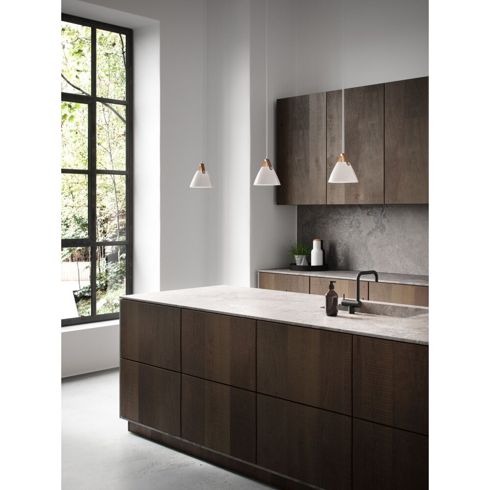 Design For The People by Nordlux STRAP Hängeleuchte Nickel-Matt, 1-flammig main product photo