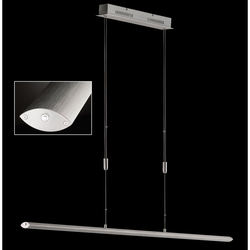 Fischer & Honsel Beat Pendelleuchte LED Aluminium, 1-flammig main product photo
