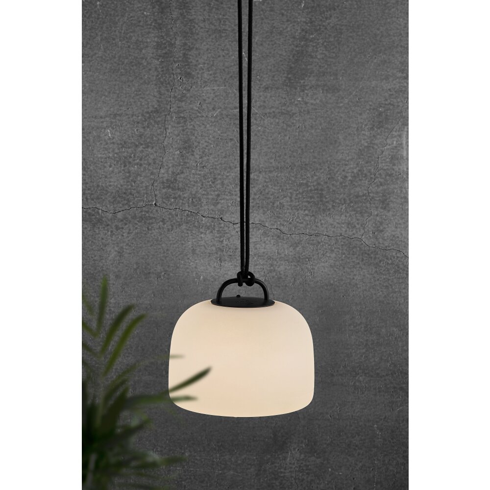 Nordlux KETTLE Außenhängeleuchte LED Weiß, 1-flammig main product photo