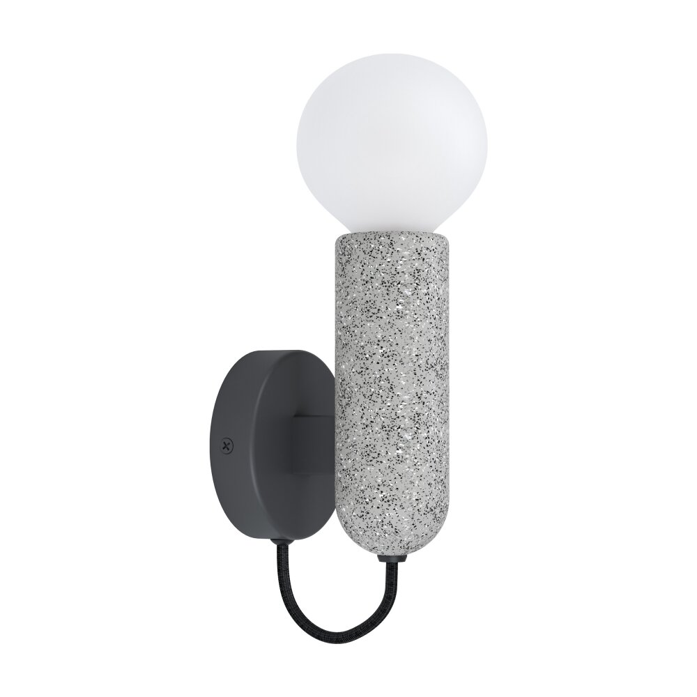 Eglo GIACONECCHIA Wandleuchte Anthrazit, 1-flammig main product photo