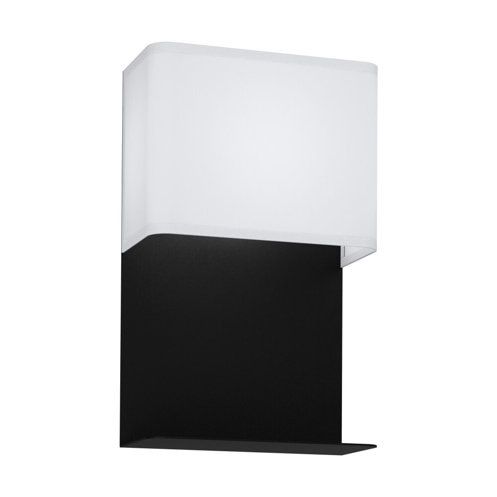Eglo GALDAKAO Wandleuchte LED Schwarz, 1-flammig main product photo