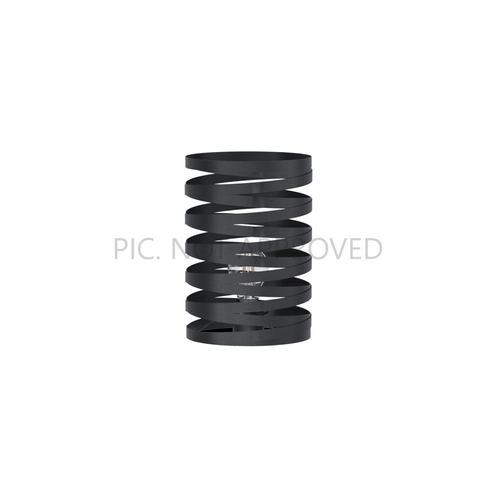 Eglo CREMELLA Tischleuchte Schwarz, 1-flammig main product photo