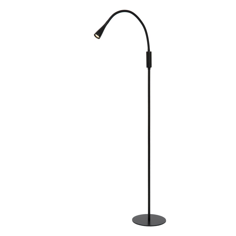 Lucide ZOZY Stehlampe LED Schwarz, 1-flammig main product photo