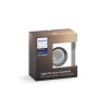 Philips Hue Ambiance White Milliskin Einbauspot Silber, 1-flammig