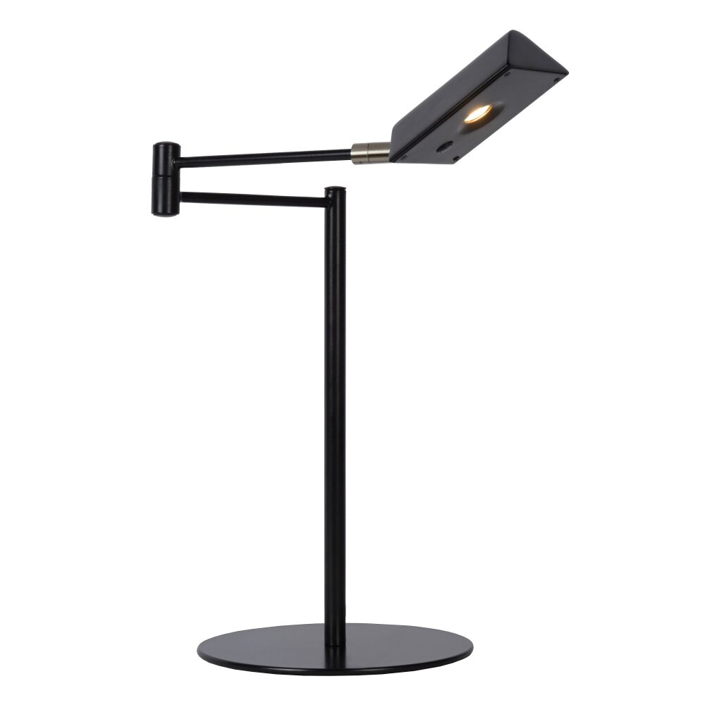 Lucide NUVOLA Schreibtischlampe LED Schwarz, 1-flammig main product photo