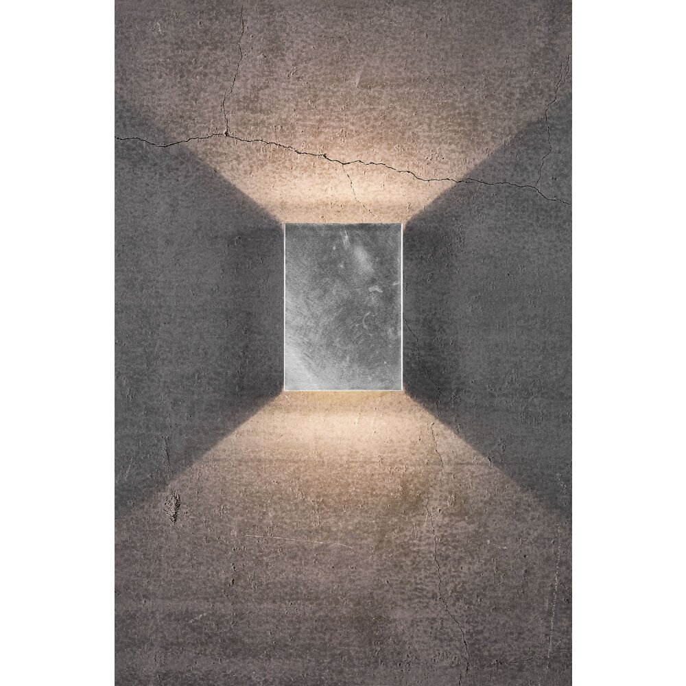 Nordlux FOLD Außenwandleuchte LED, 2-flammig main product photo