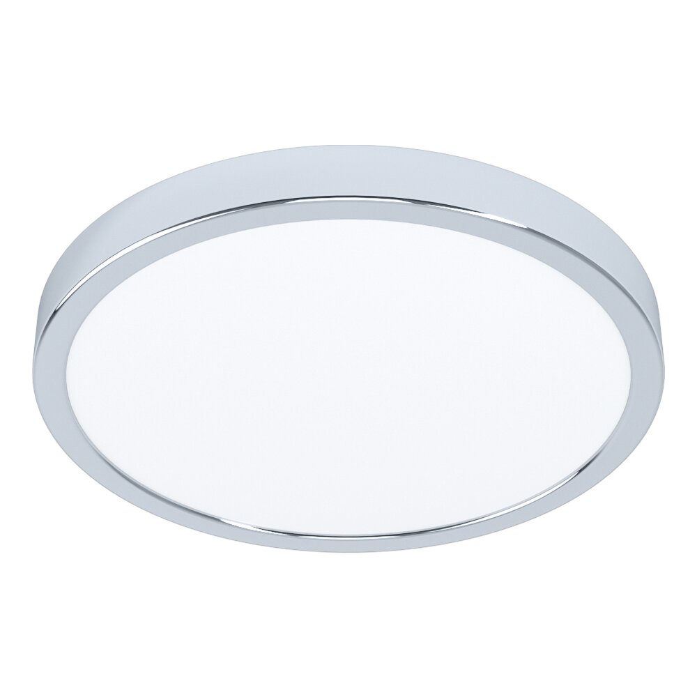 Eglo FUEVA Einbauleuchte LED Chrom, 1-flammig main product photo